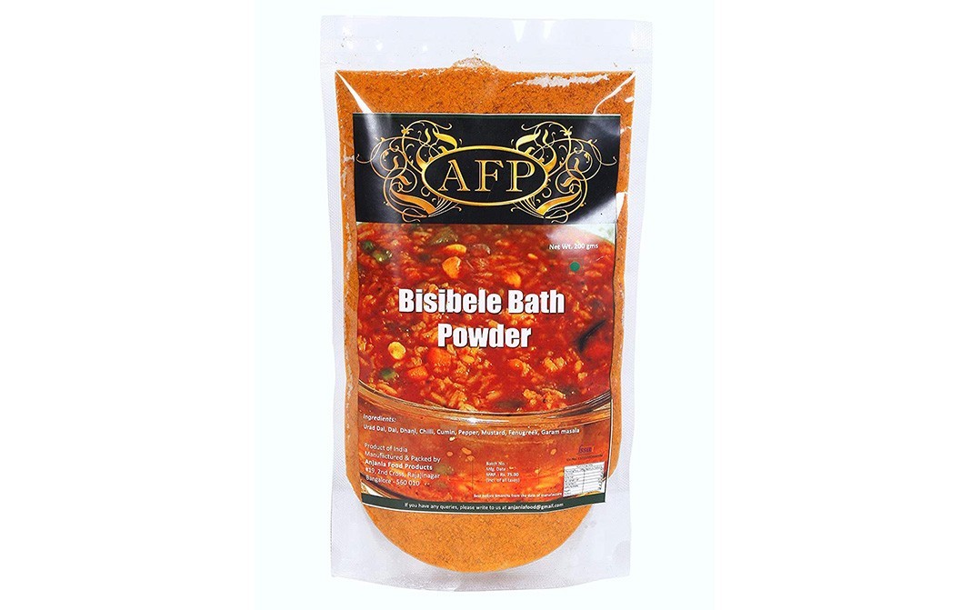 AFP Bisibele Bath Powder    Pack  200 grams